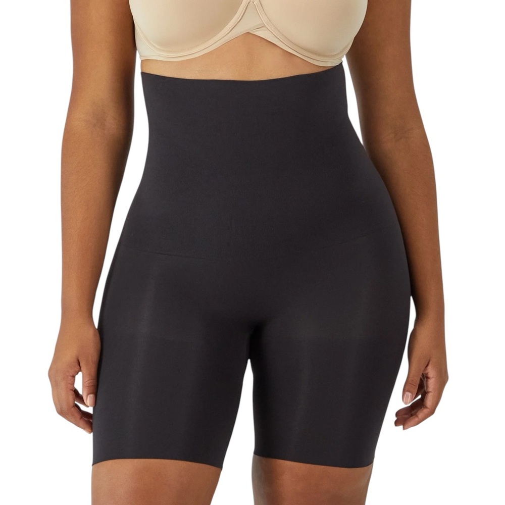MAIDENFORM high waist thigh slimmer shaping shapewear shorts SE5001 size 2XL